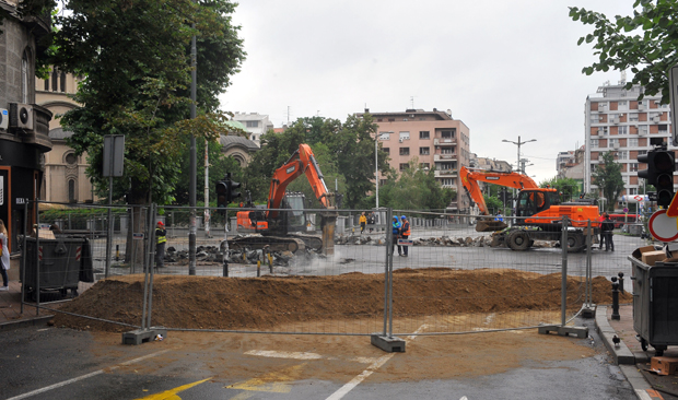 Раскопана Цара Душана: Седам градских линија по новом режиму